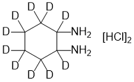 1,2-Cyclohexane-d10-diamine 2HCl (cis/trans mixture)