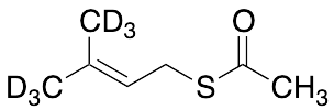 3-Methyl-2-buten-1-yl Thiolacetate-d6