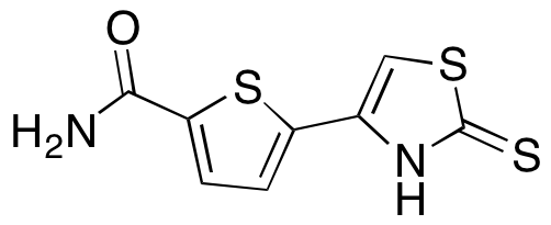 5-(2-Sulfanylidene-3H-1,3-thiazol-4-yl)thiophene-2-carboxamide