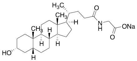 Glycolithocholic Acid Sodium Salt