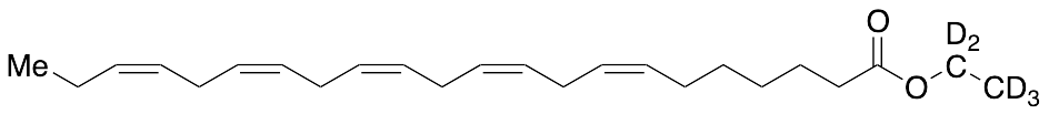 (All-Z)-7,10,13,16,19-Docosapentaenoic Acid Ethyl Ester-d5