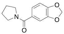 1,​3-​Benzodioxol-​5-​yl-​1-​pyrrolidinyl-methanone