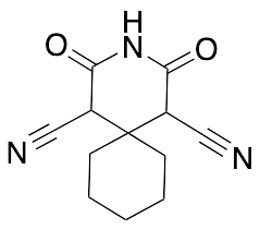 alpha,alpha'-Dicyano-1,1-cyclohexanediacetamide