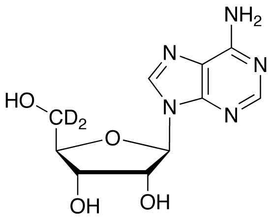 Adenosine-5',5''-d2