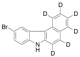 10-Bromo-7H-benzo[c]carbazole-d6