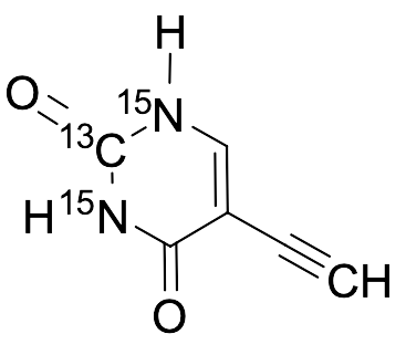 Eniluracil-13C,15N2