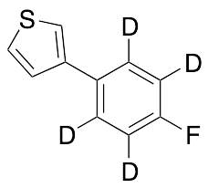 3-(4-Fluorophenyl)thiophene-d4