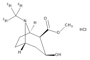 Ecgonine methylester-D3.HCl