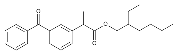 2-Ethylhexyl 2-(3-Benzoylphenyl)propionate (Ketoprofen 2-Ethylhexyl Ester)