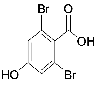 2,6-Dibromo-4-hydroxybenzoic Acid