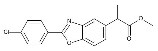 Benoxaprofen Methyl Ester