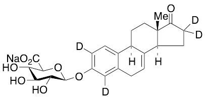 Equilin-d4 3-O-Beta-D-Glucuronide Sodium Salt - MOQ