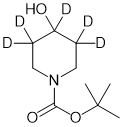 4-Hydroxypiperidine-3,3,4,5,5-d5-N-t-BOC