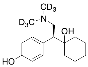 S-(+)-O-Desmethyl Venlafaxine-D6