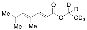 (E,E)-4,6-Dimethyl-2,4-heptadienoic Acid Ethyl-d5 Ester