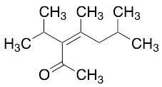 (Z)-3-Isopropyl-4,6-dimethylhept-3-en-2-one