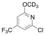 2-Chloro-6-methoxy-4-(trifluoromethyl)pyridine-D3