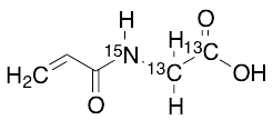 Acryloylglycine-13C2,15N