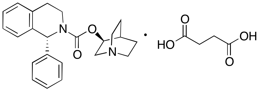 (1R,3S)-Solifenacin Succinate