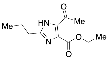 5-Acetyl-2-propyl-1H-Imidazole-4-carboxylic Acid Ethyl Ester