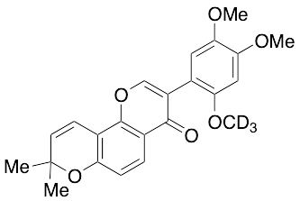Barbigerone-d3
