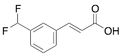 3-(Difluoromethyl)cinnamic Acid