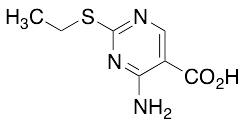 4-Amino-5-carboxy-2-ethylmercaptopyrimidine