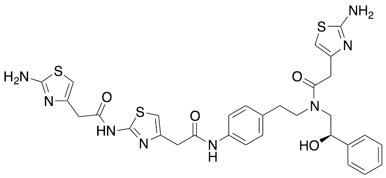 Di(2-Amino-4-thiazolyl)acetyl Mirabegron