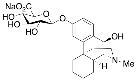 10b-Hydroxyl Dextrorphan 3-O-b-D-Glucuronide Sodium Salt