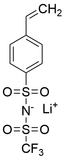 Lithium 4-Styrenesulfonyl(trifluoromethylsulfonyl)imide