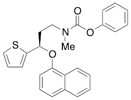 (R)-Duloxetine Phenyl Carbamate