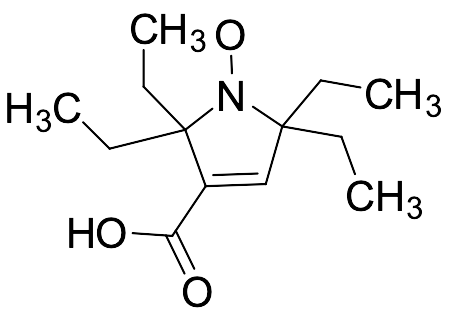 2,2,5,5-Tetraethyl-1-(l1-oxidaneyl)-2,5-dihydro-1H-pyrrole-3-carboxylic Acid