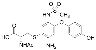 Amino Hydroxynimesulide NAC Adduct