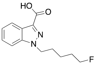 1-(5-Fluoropentyl)-1H-indazole-3-carboxylic Acid