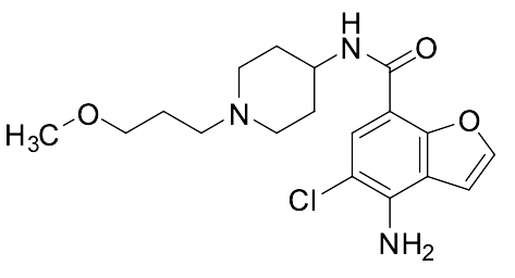 4-​Amino-​5-​chloro-​N-​[1-​(3-​methoxypropyl)​-​4-​piperidinyl]​-7-​benzofurancarboxamid​e