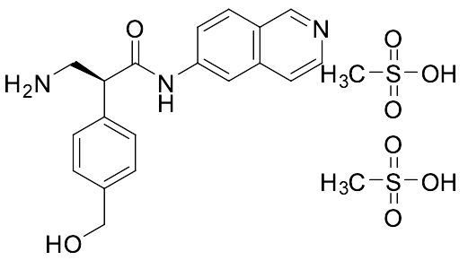 AR-13324 M1 metabolite Dimethanesulfonic acid
