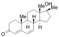 17beta-Methyl-6-dehydrotestosterone
