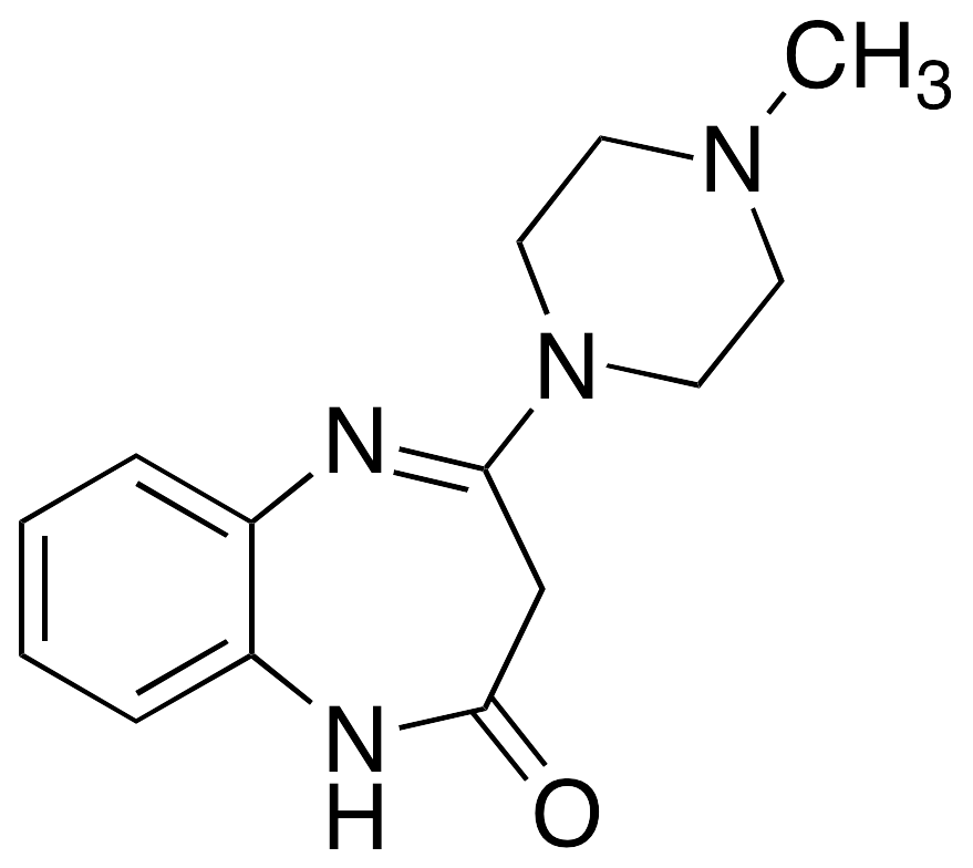 1,3-Dihydro-2-oxo-4-(4-methyl-1-piperazinyl)-3H-1,5-benzodiazepine