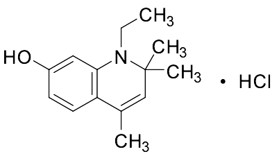 1-Ethyl-1,2-dihydro-2,2,4-trimethyl-7-quinolinol Hydrochloride