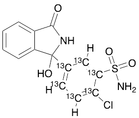 Chlorthalidone-13C6