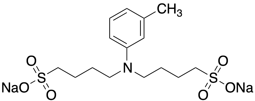 N,N-Bis-(4-sulfobutyl)-3-methylaniline Disodium Salt