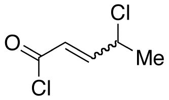 4-Chloro-2-pentenoyl Chloride
