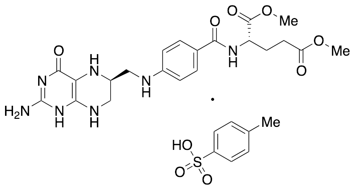 (6S)-Tetrahydrofolic Acid Dimethyl Ester p-Toluenesulfonate Salt