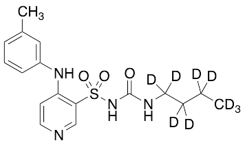 N-1-Butyl-d9-1-demethylethyl Torsemide