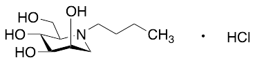 N-Butyldeoxymannojirimycin Hydrochloride