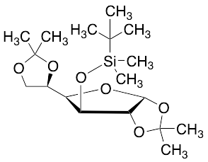 3-O-[(1,1-Dimethylethyl)dimethylsilyl]-1,2:5,6-bis-O-(1-methylethylidene)-Alpha-D-glucofuranose