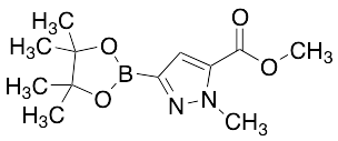 Methyl 1-Methyl-3-(4,4,5,5-tetramethyl-1,3,2-dioxaborolan-2-yl)-pyrazole-5-carboxylate