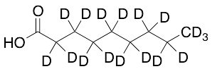 Nonanoic-d17 Acid