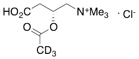 Acetyl-d3 L-Carnitine Hydrochloride