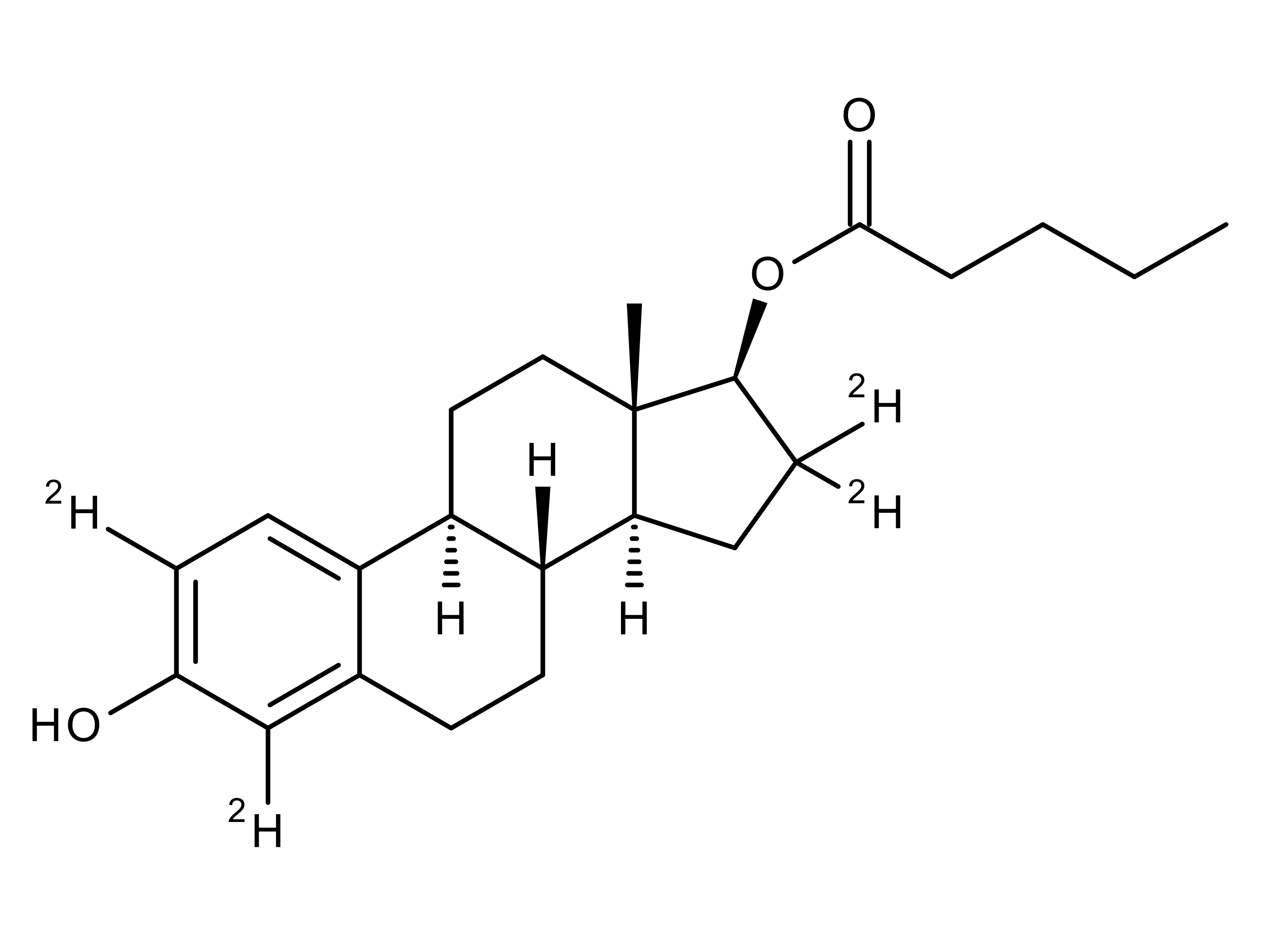 17beta-Estradiol-2,4,16,16-d4 17-Pentanoate